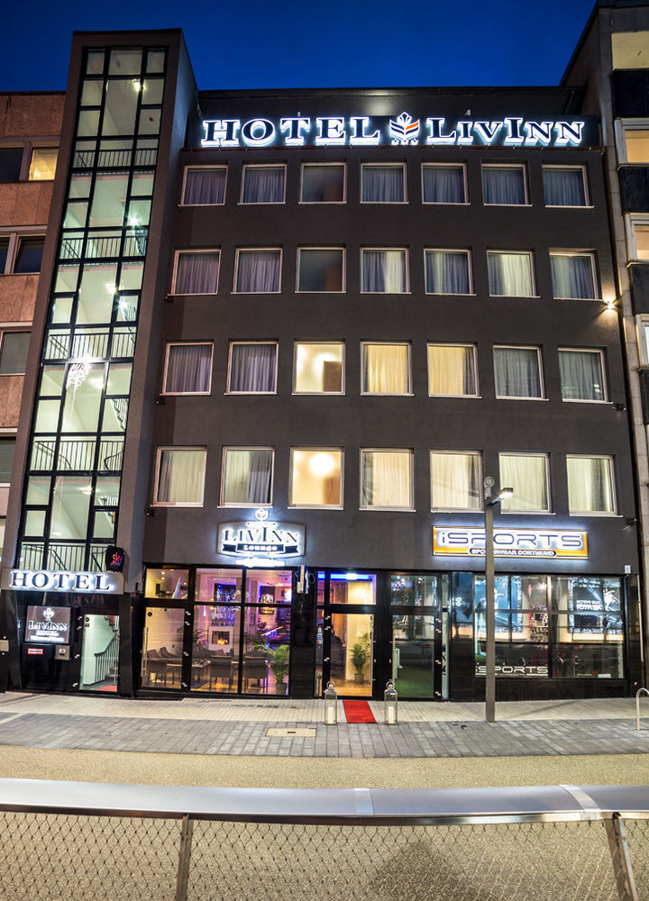 LivInn Hotel Dortmund Exterior foto
